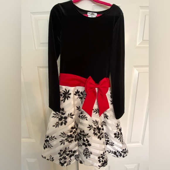 Winter dress girls size 14 - Dillards - Picture 1 of 3